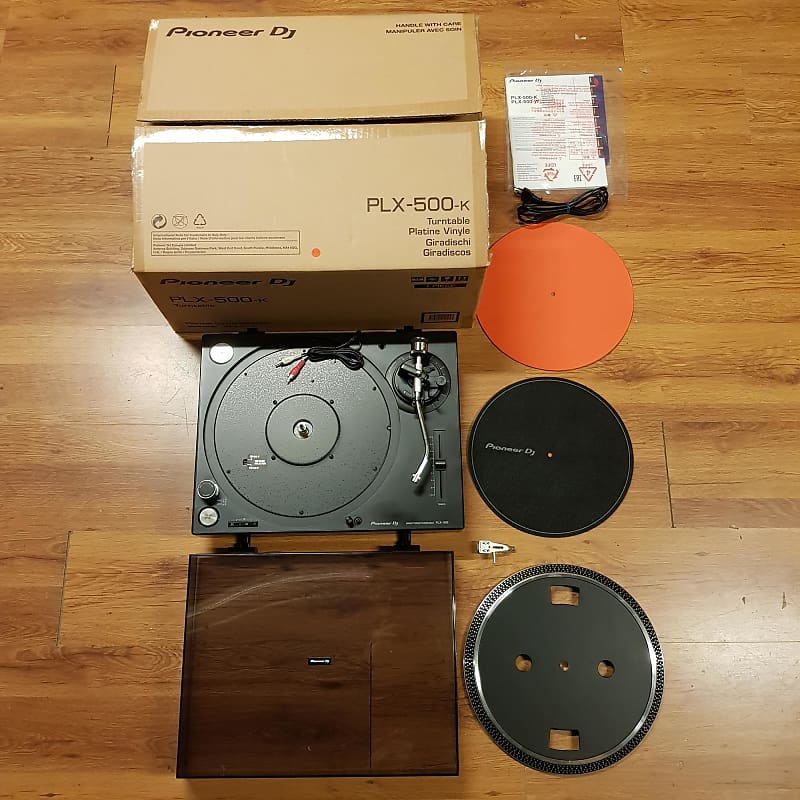 PIONEER DJ PLX-500K – platine vinyle