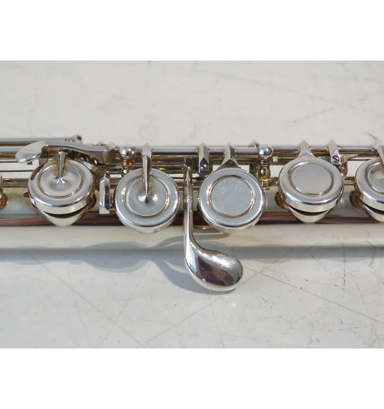 Miyazawa PA-202E Flute with Solid Silver Headjoint, Made in