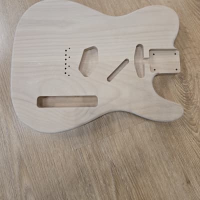 Goldo Goldo Alder Telecaster Body - Unfinished image 2
