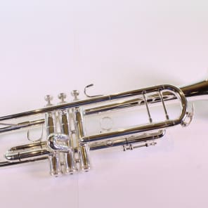 King 2055S Silver Flair Step-Up Model Bb Trumpet