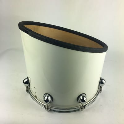 Premier 14" x 13" Marching Drum White - Made in England image 8