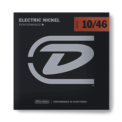Dunlop DEN70 Performance+ Nickel Wound Electric Guitar String - 0.07