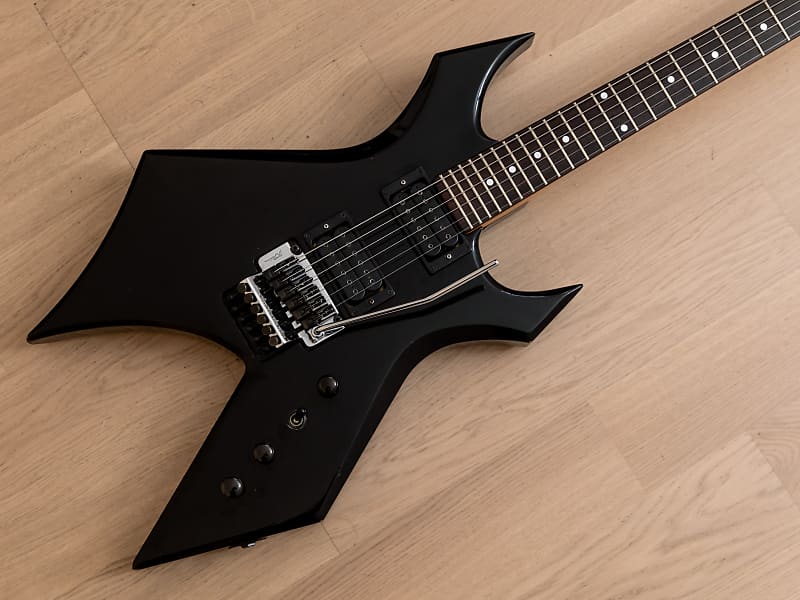1990s BC Rich Warlock WG-801 Vintage Electric Guitar | Reverb Canada