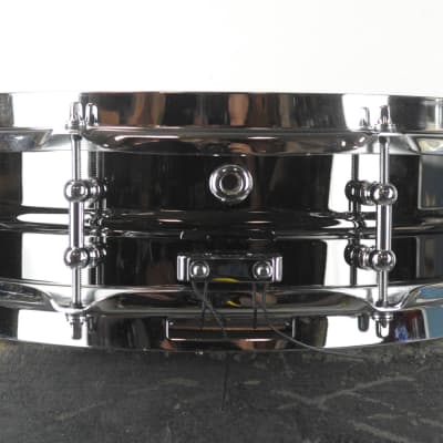Standard Drum Co. 4x14 Black Nickel Snare Drum image 7