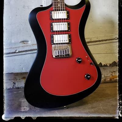 Knaggs Tuckahoe Blackout/Cardinal Red 1x Purf image 1