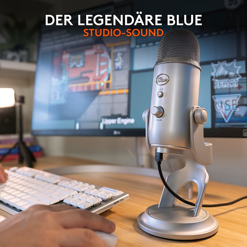 Blue Yeti X Pro USB Microphone for Gaming, Streaming & Podcasting –  Sweetheart Deals