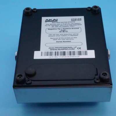 Akai Analog Custom Shop Compressor w/Original box | Fast Shipping! image 6