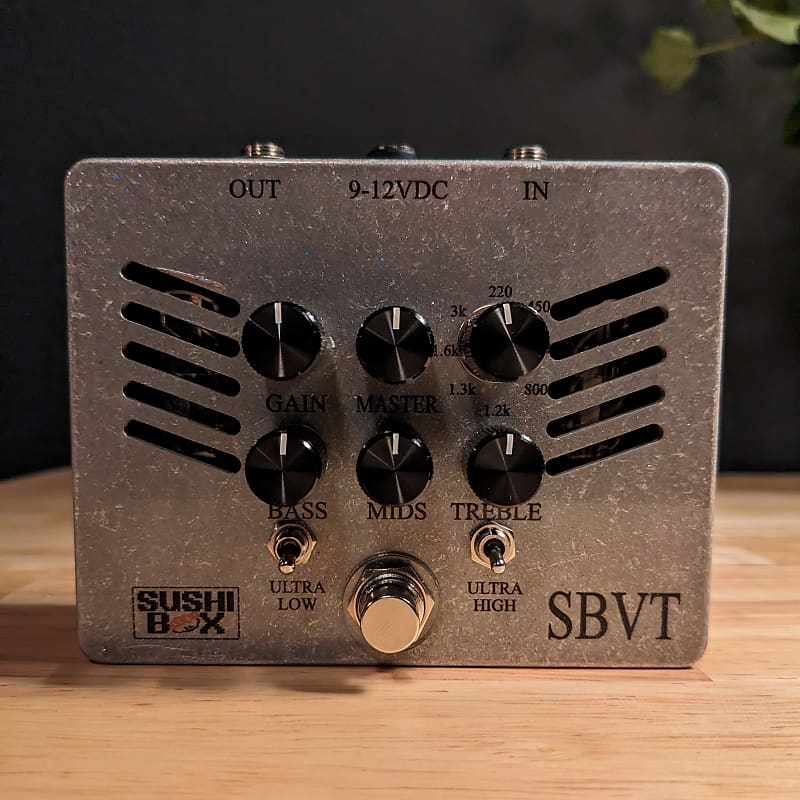 Sushi Box FX SBVT Reverb