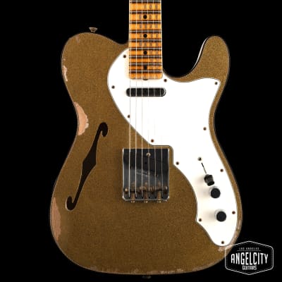 Fender Custom Shop '60s Reissue Telecaster Thinline Relic | Reverb