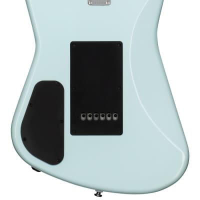 Sterling by Music Man Mariposa Electric Guitar (Daphne Blue) image 2