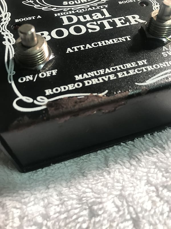【ジャンク】RodeoDrive Dual Booster ギターエフェクター ジャンク】RodeoDrive Dual Booster ギターエフェクター - メルカリ