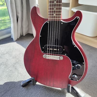 Gibson Les Paul Special Tribute DC 2019 - 2020 - Worn Cherry image 2