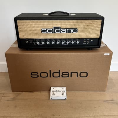 Soldano Custom Shop SLO-100 Super Lead Overdrive 100-Watt All Tube Head for sale
