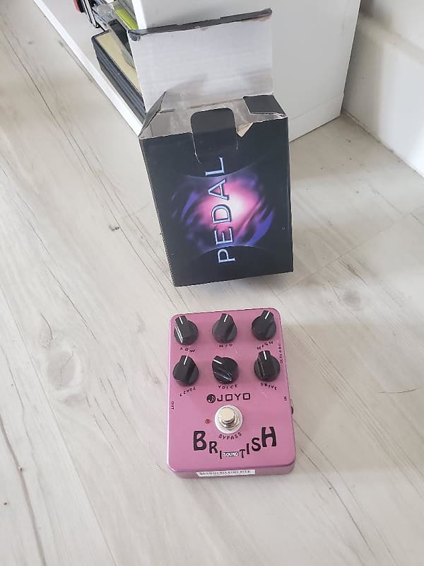 Joyo JF-16 British Sound