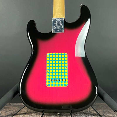 Fender Steve Lacy People Pleaser Stratocaster, Maple Fingerboard- Chaos Burst (SL000253) image 11