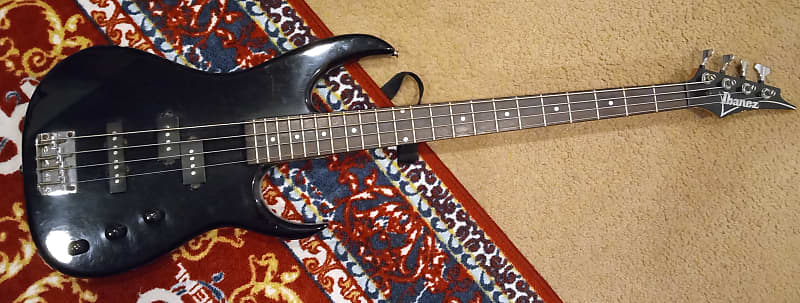 Ibanez RG Bass 80s - Black | Reverb