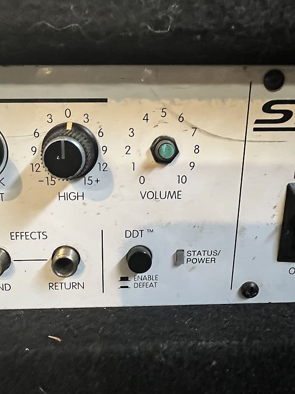 Peavey SESSIONBASS アンプ　ヘッド Peavey SESSIONBASS ベース ヘッドアンプ - メルカリ
