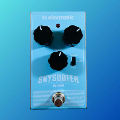 TC Electronic Skysurfer Digital Reverb Pedal