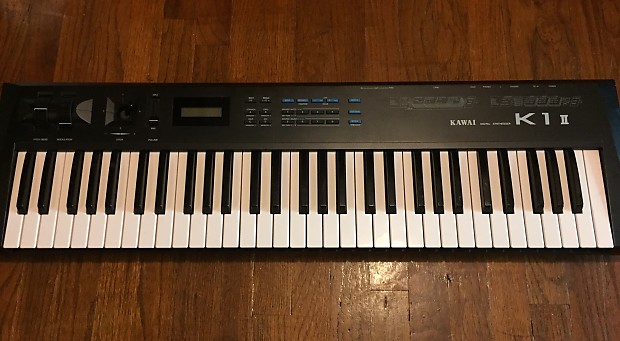 Kawai K1 II Wavetable Synthesizer | Reverb
