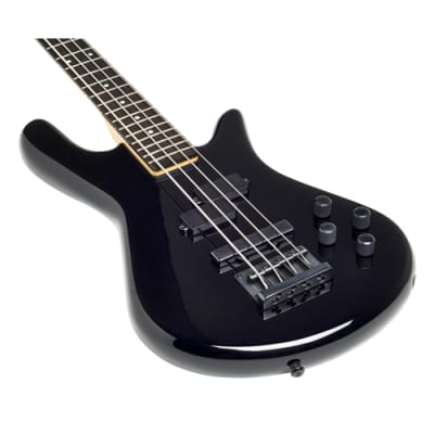 Spector Performer 4 Bass Guitar - Solid Black Gloss image 3