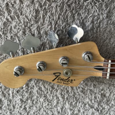 Fender Standard Jazz Bass 2017 MIM Sunburst Lefty Left-Handed 4-String Guitar image 5