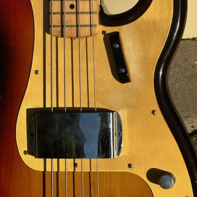 Fender Precision Bass 1958 - a beautiful all original 3-tone Sunburst example w/a Gold'gard ! image 9