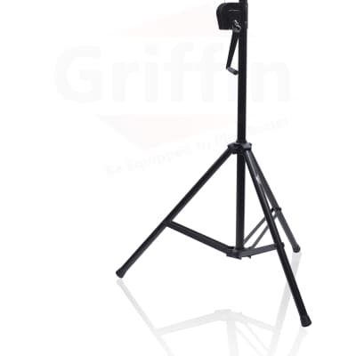 Crank Up Triangle Truss Light Stand – DJ Booth Lighting Trussing Stage Mount PA image 4