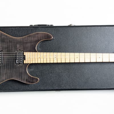 ESP E-II ST-2 - See Through Black | Reverb