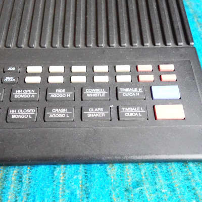Yamaha RX17 Digital Rhythm Programmer / Drum Machine w/ AC Adapter - F149 image 6