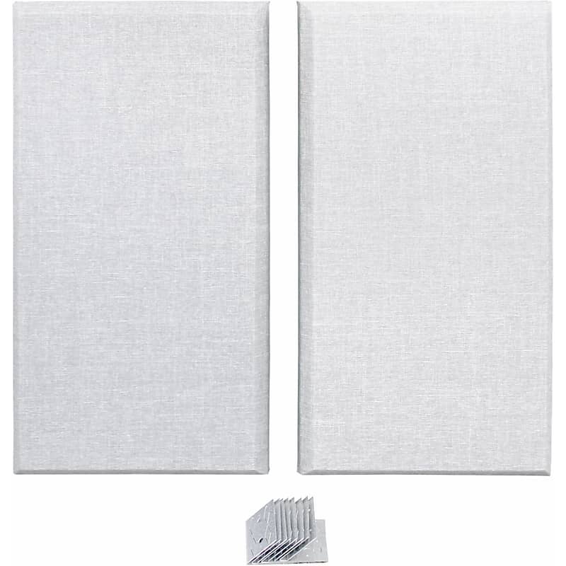 Primacoustic LONDON BASS TRAP Corner Bass Trap Kit White (Paintable Finish) *Crushed/ Torn Outer Box image 1