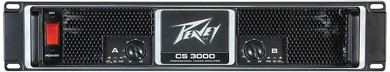Peavey CS 3000 Professional Power Amplifier image 1