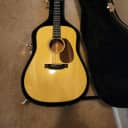 Martin Custom Shop D-18 Mahogany/Adirondack  Natural