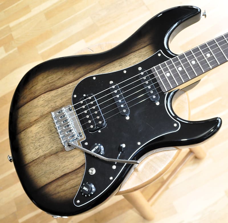 FGN J-Standard Odyssey Traditional Exotic Wood Dark Mocha Burst