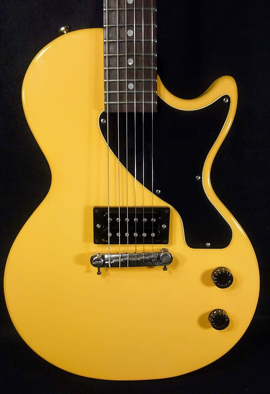 EPIPHONE LES PAUL JUNIOR LIMITED EDITION TV YELLOW  REISSUE