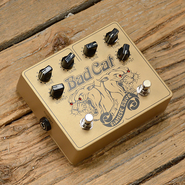 ギター badcat siames drive STOMP BOX STEALS: OVERDRIVE- BAD CAT Siamese Drive Dual