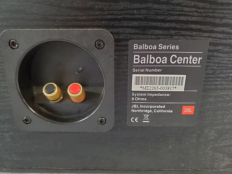 Jbl balboa hot sale center