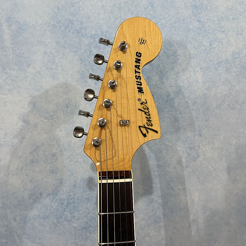 2012 Fender MG-HO Thinline Mustang Made in Japan Hollow Body