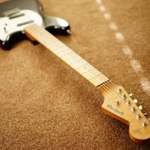 Fender Warmoth USA Neck Mustang Hardtail Roasted Maple Neck