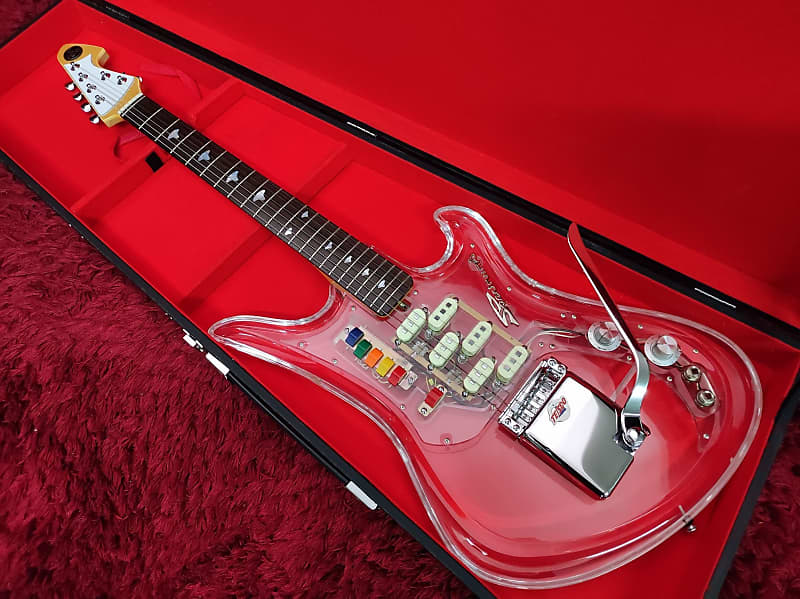 ultra rare Teisco SP-5C Spectrum 5 1990s Limited Electric