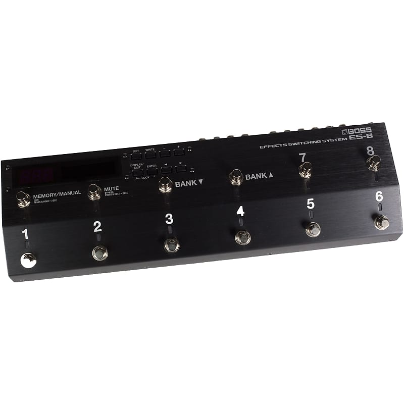 Boss ES-8 Effects Switching System | Reverb