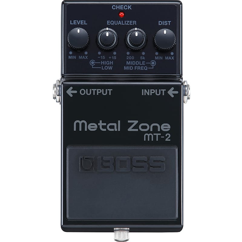 ギター BOSS MT-2 30th anniversary Boss MT-2 30th Anniversary Limited Edition Metal Zone | Reverb