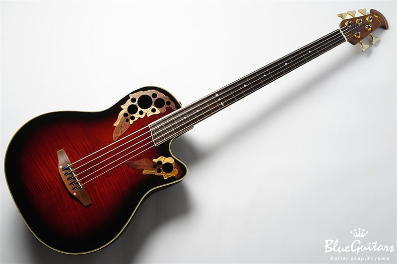 Ovation CS275 - Ruby Red Burst