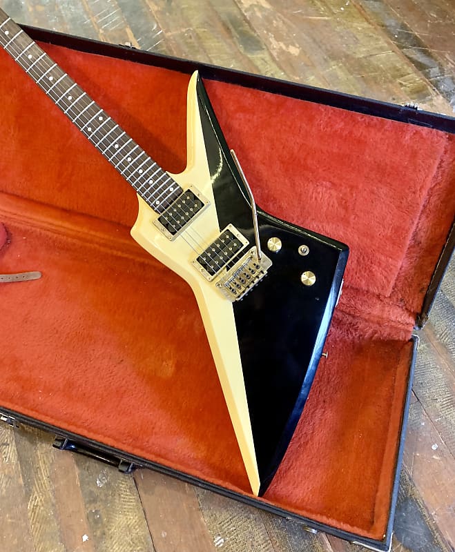 Aria Pro II ZZ custom 1984 Oreo schenker super shredder