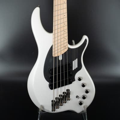 Dingwall NG3 Adam "Nolly" Getgood Signature 5 String Electric Bass - Ducati White image 14