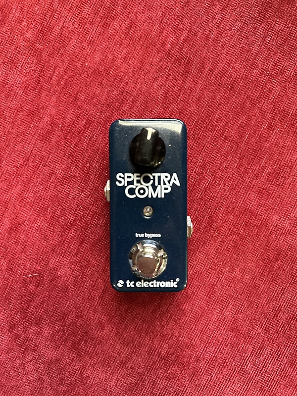 TC Electronic SpectraComp Bass Compressor