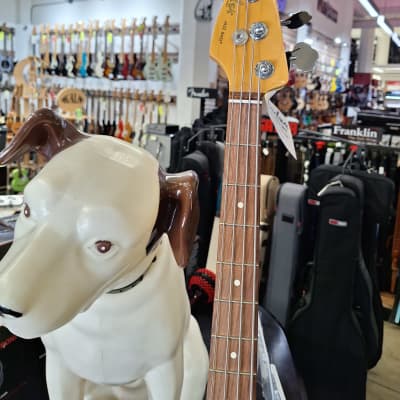 Fender American Professional II Jazz Bass Left-Handed with Rosewood Fretboard 2020 - Present - Dark Night image 5