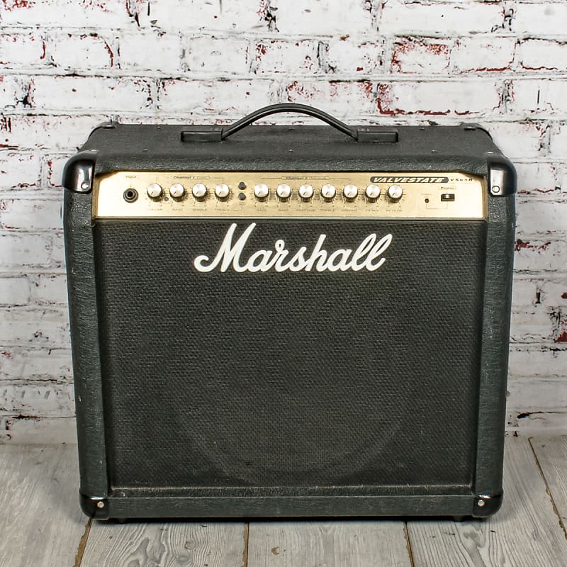 Marshall - Valvestate VS65R - 1x12 65 Watt Solid State Guitar Combo Amp -  x724B