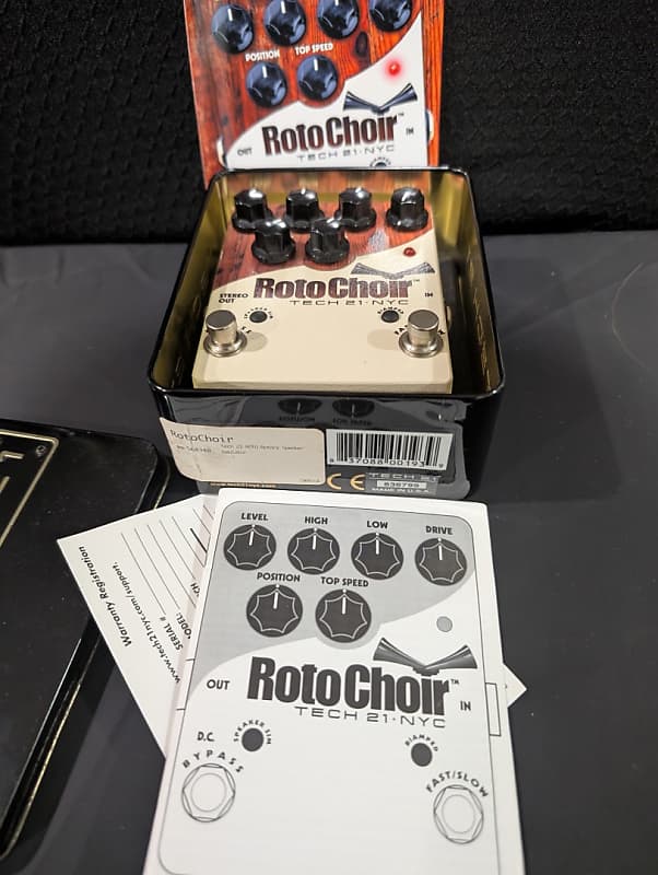 Tech 21 RotoChoir