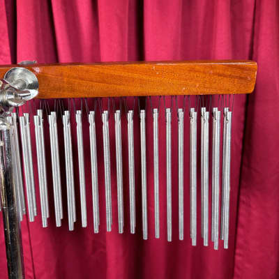 Vintage Double Row 72 Solid Bar Chimes image 8