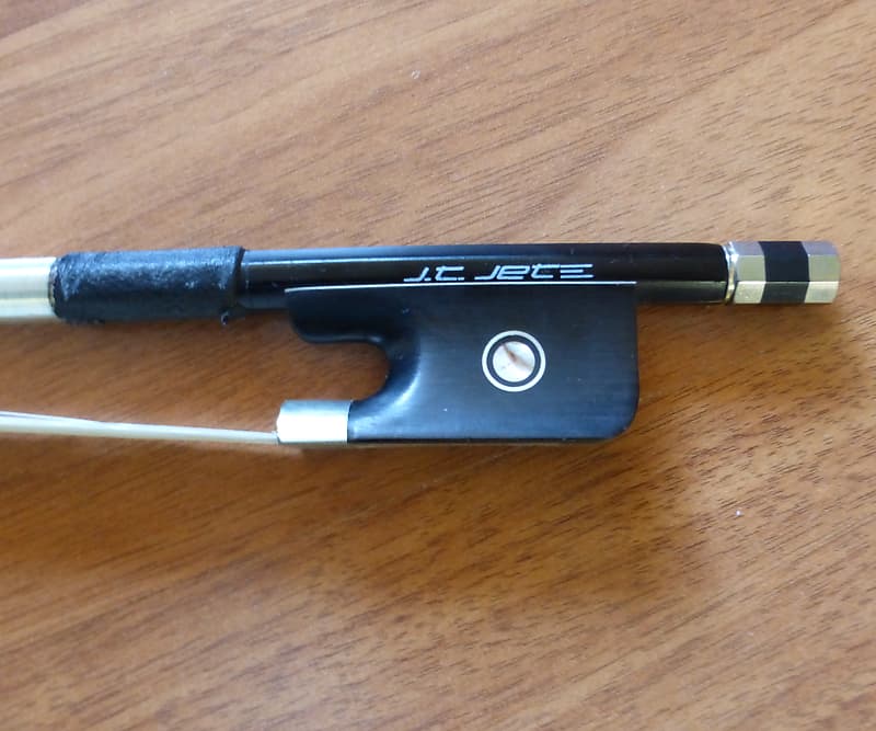 J.T. Jet Carbon Fiber 4/4 Cello Bow from JR Music Supply Reverb